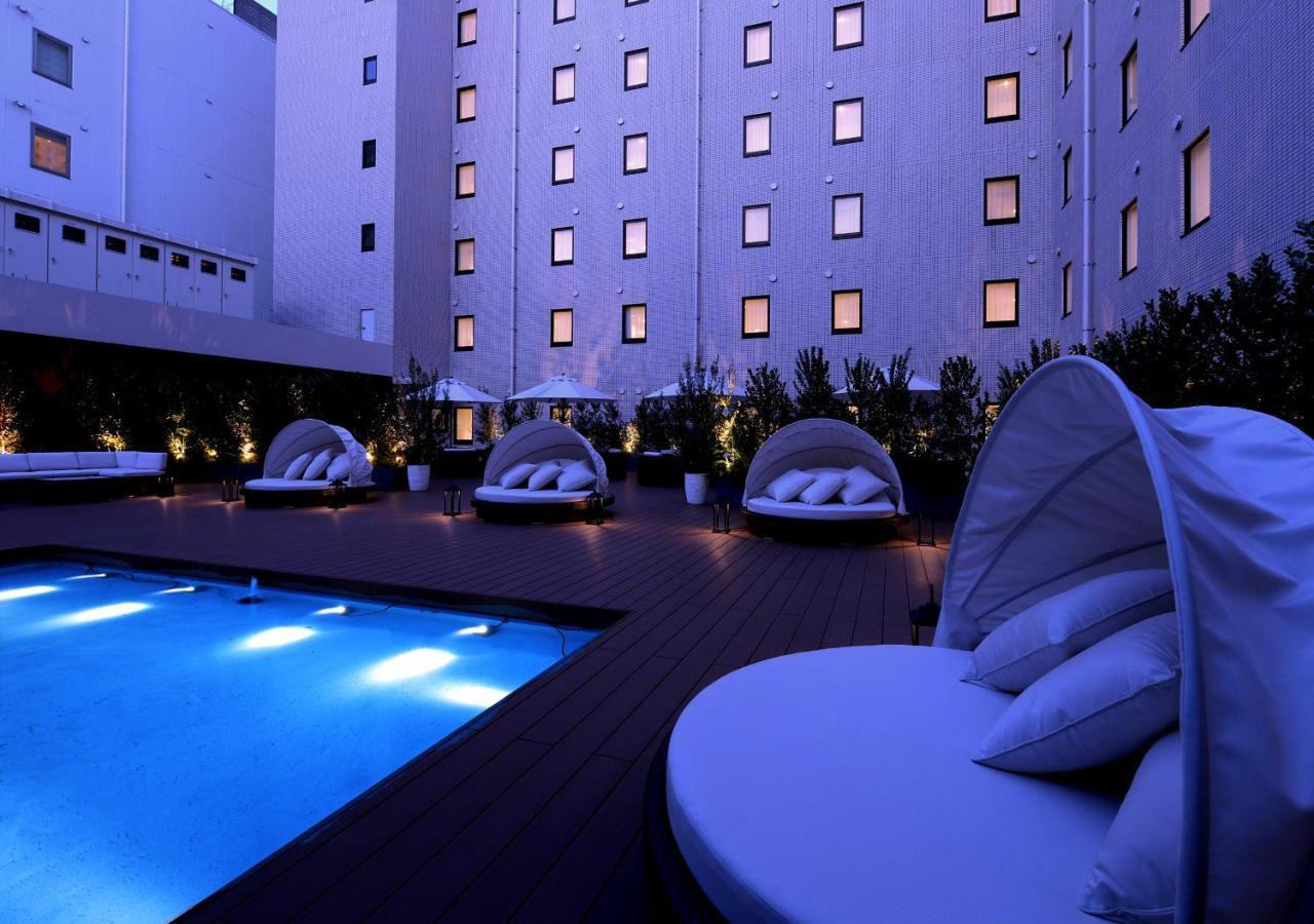 Oriental Hotel Fukuoka Hakata Station Exterior photo