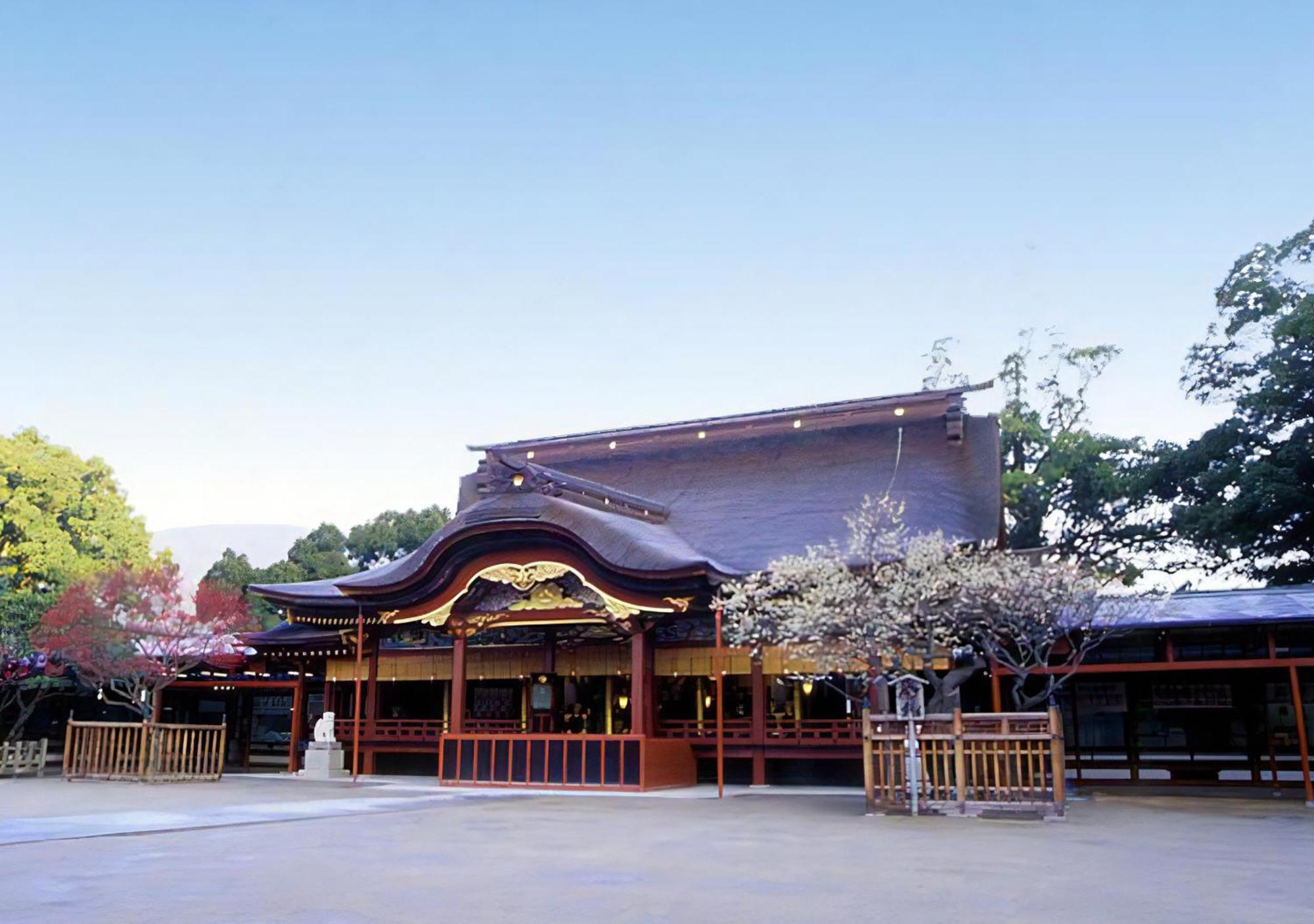 Oriental Hotel Fukuoka Hakata Station Exterior photo