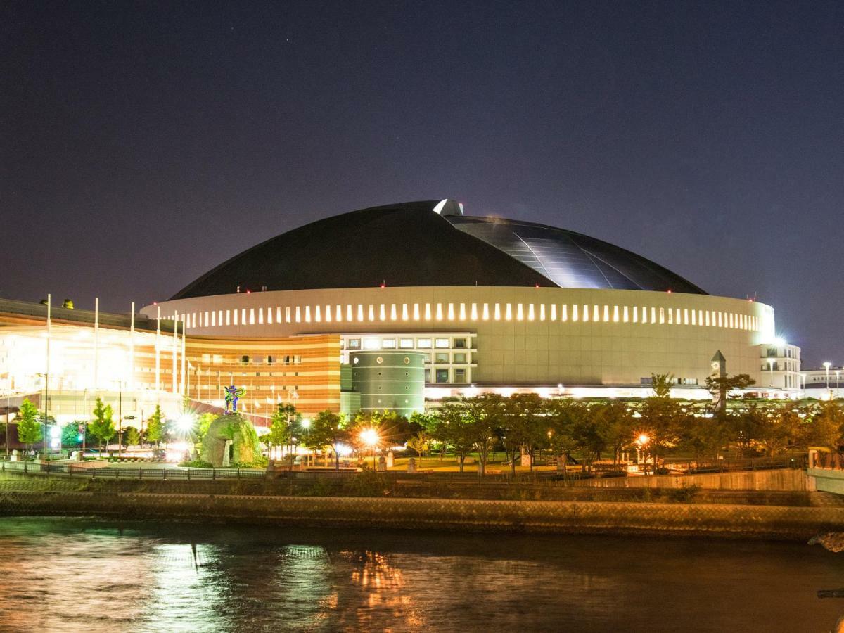 Oriental Hotel Fukuoka Hakata Station Exterior photo